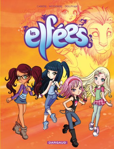 couverture de : Les elf&eacute;es T.8