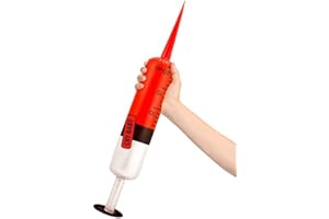 Folat B.V. Inflables 63 jeringas cm a Traje de la Enfermera jeringa inflación