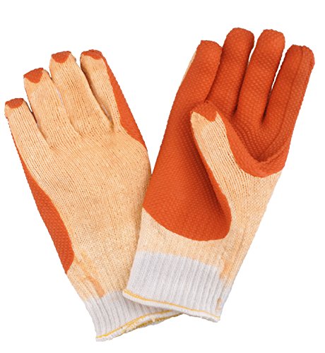 Connex COX938349 Handschuhe Pflasterer rot, Gr. 9