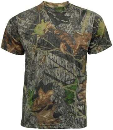 Camo Men's Moss Tree Print Camouflage T Shirt