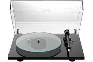 PRO-JECT AUDIO SYSTEMS Pro-Ject T2 Super Phono, Audiophiler Plug-and-Play gramofon z wysokiej jakości przedwzmacniaczem MM-Phono, masywnym szklanym talerzem, Sumiko Rainier (czarny)