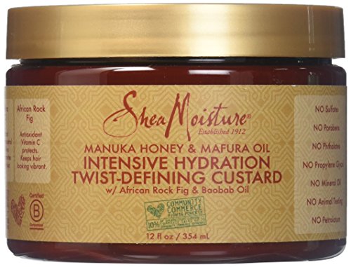 shea moisture manuka honey custard