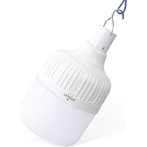 Lampada Da Campeggio LED Ricaricabile USB Con Ghirlanda Luminosa Da 10m – 5 Modalità, Timer, Impermeabile, Verde - 2