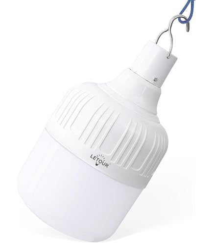 2 Lanterne Da Campeggio A LED Retrò – Ricaricabili USB-C, 2800 MAh, Impermeabili IPX4