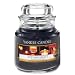 Produktbild Yankee Candle 1510126E Autumn Night Kerze, Glas, blau, 6 x 6 x 8,9 cm
