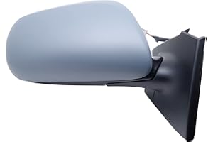 BSSTORE Specchietto Retrovisore da Verniciare perYARIS dal 2006 al 2011 (XP9) Elettrico Termico (Destra - Lato Passeggero)