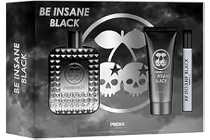 Estuche de colonia Pacha Ibiza Black Insane Hombre