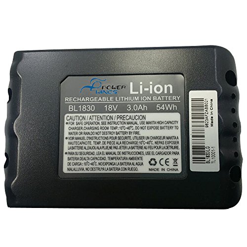 BL1850 akku Ersetzen Makita bl1830 bl1840 LXT400 194205-3 194309-1 5,0Ah 18V Li-ion bl1850 5000mAh - 4