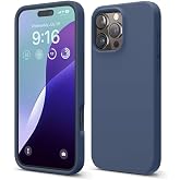 Lavderuar iPhone 12 Pro Max ile Uyumlu İ&ccedil;i Kadife Lansman Silikon Kılıf &ndash; Kamera Korumalı, Darbe Emici, Premium Yumuşak Kapak