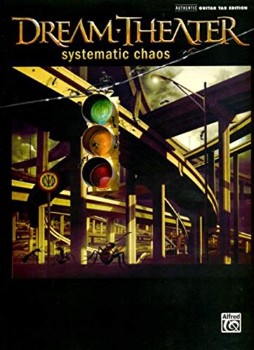 Dream Theater: Systematic Chaos (Authentic Guitar Tab Editions)
