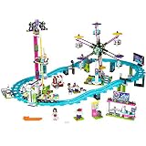 LEGO Friends 41130 Amusement Park Roller Coaster Building Kit (1124 Piece) by LEGO - Lego