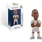 MINIX Koleksiyon Fig&uuml;r&uuml; MN18451 Mbapp&eacute;, Real Madrid, Koleksiyon Par&ccedil;ası, 12 cm, &Ccedil;ocuklar ve Yetişkinler i&ccedil;in Hediye Fikri
