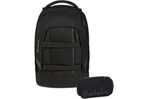 Satch Pack Schulrucksack Set 2tlg. mit Schlamperbox