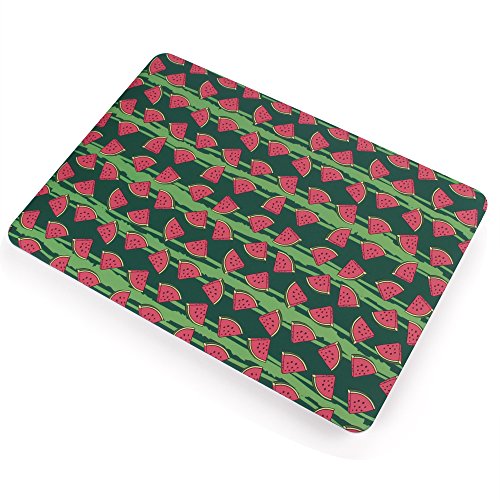 iDOO MacBook Schutzhülle / Hard Case Cover Laptop Hülle [Für MacBook Air 13 Zoll: A1369/A1466] – matt, Wassermelonen - 3