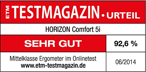 Horizon Fitness Ergometer Comfort 5i, 100750 - 5