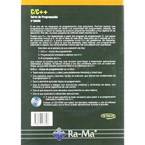 C/C++ Curso de Programación 3ª Edición