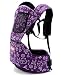 Hip Seat Baby Carrier - Advanced Lumbar Support 6-in-1 (6 Position) , purple