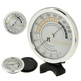3 in 1 Thermometer / Hygrometer / Comfortable Meter zum aufstellen /aufhängen