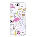 Produktbild Meeter ASUS Zenfone 4 Selfie Pro ZD552KL Case, Soft TPU Transparent Clear Soft TPU Gel Case Cover for ASUS Zenfone 4 Selfie Pro ZD552KL, [Ultral Thin] [Scratch Resistant] Flamingo Patte