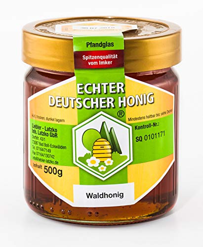 Preisvergleich Produktbild deutscher Waldhonig