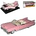 Produktbild Maisto Cadillac Eldorado Biarritz Cabrio Pink 1959 1/18 Modell Auto mit individiuellem Wunschkennzeichen