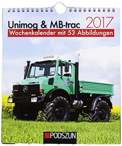 Preisvergleich Produktbild Unimog & MB-trac 2017