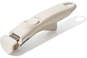 Redchef Zdejmowany uchwyt, zestaw garnków, możliwość układania w stos, antyoparzeniowy uchwyt patelni, narzędzie zaciskowe ogólne (białe)