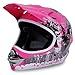 Produktbild Motorradhelm X-treme Kinder Cross Helme Sturzhelm Schutzhelm Helm für Motorrad Kinderquad und Crossbike Modell Design 2015 in pink (X-Large)