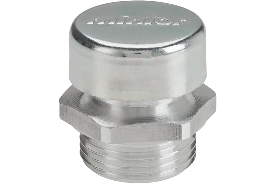 Hydraulic Breather Plug with Valve (1" BSP)