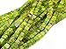 Produktbild Beads Ok, DIY, Impression Jaspis, Apfelgrün, Gefärbt, 6mm, Edelsteinperle, Halbedelstein, Schmuckperlen, Perle, Würfel, über 40cm Ein Strang. (Imperial Jasper, Apple Green, Color Enhanced, Cube Bead)