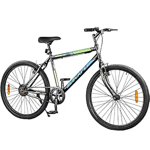 Lifelong LLBC2601 Escape 26T Cycle (Black) Ideal for: Adults (Above 12 Years) I Frame Size: 18