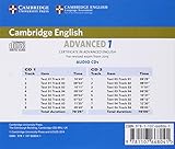 Image de Cambridge English Advanced 1 for Revised Exam from 2015 Audio CDs (2): Authentic Examination Papers from Cambridge English Language Assessment