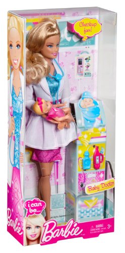 Barbie X0975 I Can Be... Baby Doctor Doll