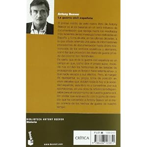La Guerra Civil española (Biblioteca Antony Beevor)