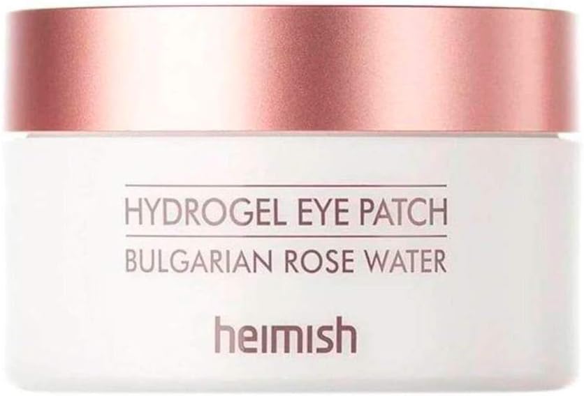 Heimish Bulgarian Rose Water Hydrogel Eye Patch 60'lı-Nemlendirici ve Yenileyici Göz Pedi