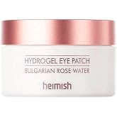 Heimish Bulgarian Rose Water Hydrogel Eye Patch 60'lı-Nemlendirici ve Yenileyici G&ouml;z Pedi