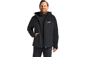 Jack Wolfskin Herren Wild Places 3in1 Jkt M Jacket