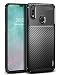 Produktbild J&D Schutzhülle kompatibel für Oppo Realme 3 Pro Hülle, [Kohlefaser-Muster] [Fallschutz] Stoßfeste TPU Slim und Anti-Scratch Soft Case für Oppo Realme 3 Pro Bumper