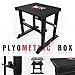 Produktbild We R Sports® Fitness Adjustable Plyometric Box 40 To 61cm Step Plyo Box Jump Crossfit Exercise