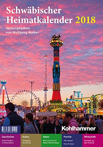 Schwäbischer Heimatkalender 2018