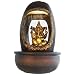 Prateek Exports Decorative Indoor Outdoor Water Fountain (27cmX 27cmX 40cm) RS.5999.00