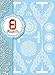 Henna lace temporary flash tattoo sticker decal body art transfer black white bindi bridal wedding (white hlw006)