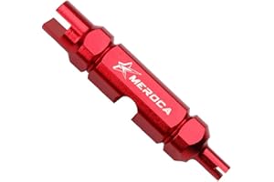 Bduttlefish 1/3 Pcs Valve Core Remover Tool Kit,Bike with Replacement Valve Core,For Universal Road Bike Car Valve Core Repair Tool