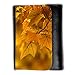Produktbild Portemonnaie Geldbörse Brieftasche // V00001813 Hintergrund Herbstblatt // Medium Size Wallet