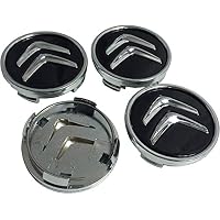 4x CERCHI BORBET COPERCHIO MOZZO COPERCHIO TAPPO MOZZO center cap 55mm NERO ORIGINALE