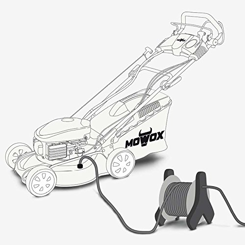 Benzin Rasenmäher ✔ Schnittbereite 46cm ✔ MOWOX Classic Series PM 4635 S ✔ Trimmer 1,6kW Fangkorb 55L - 4