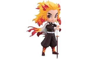 XESAGSNV Demon Slayer, Ghost Slayer New Character Dolls, Decorative Statues, Cake Decorations, Room Anime Characters (Rengoku Kyoujurou)