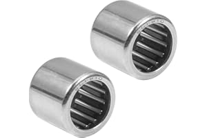 OTHMRO RC081208 - Cuscinetti a rullo, con cuscinetto unidirezionale, foro 1/2" 3/4" OD 1/2", larghezza 1 pezzo, 2 pezzi da 1/2" x 11/16" x 5/8"., 1