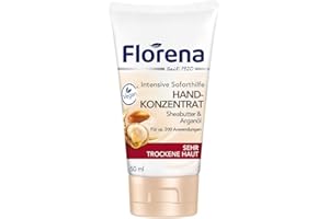 Florena Hand-Konzentrat mit Sheabutter und Arganöl, Vegan, 1er Pack (1 x 50 ml)