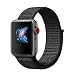Produktbild Uhrenarmband für Apple-Produkte, FOLOME weiches, atmungsaktives, gewebtes Ersatz-Loop-Sportband aus Nylon für Apple Watch Serien 3/2/1